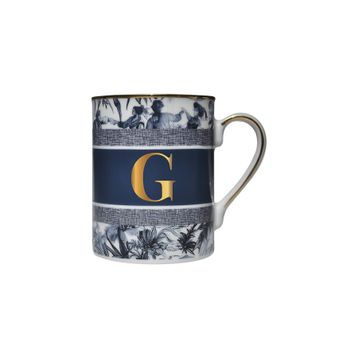 Baci Milano Alphabet G Harfli Kupa