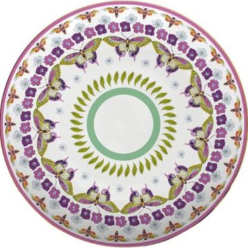 Baci Milano Amazzonia 31 cm Kek Tabağı