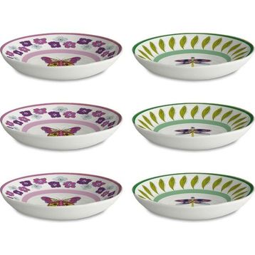 Baci Milano Amazzonia 6'lı 21 cm Çukur Tabak