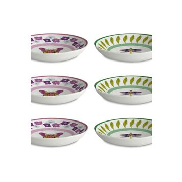 Baci Milano Amazzonia 6'lı 21 cm Çukur Tabak