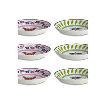 Baci Milano Amazzonia 6'lı 21 cm Çukur Tabak