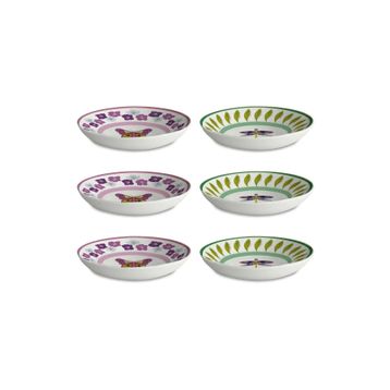 Baci Milano Amazzonia 6'lı 21 cm Çukur Tabak