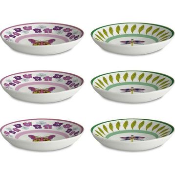 Baci Milano Amazzonia 6'lı 21 cm Çukur Tabak