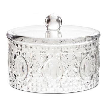 Baci Milano Baroque Rock Şeffaf Kek Saklama Kabı