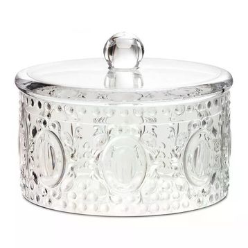 Baci Milano Baroque Rock Şeffaf Kek Saklama Kabı
