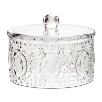 Baci Milano Baroque Rock Şeffaf Kek Saklama Kabı