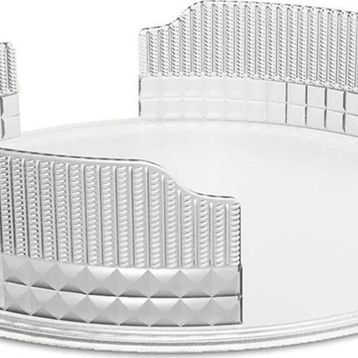 Baci Milano Chic Zen Kitchen Şeffaf Tabak Tutucu