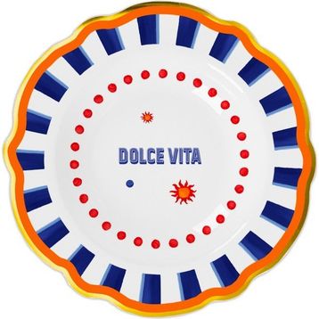 Baci Milano Dolce Vita 23 cm Çukur Tabak