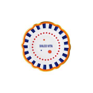 Baci Milano Dolce Vita 23 cm Çukur Tabak
