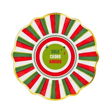 Baci Milano Dolce Vita Amore 21 cm Tatlı Tabağı