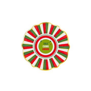 Baci Milano Dolce Vita Amore 21 cm Tatlı Tabağı