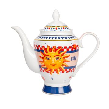 Baci Milano Dolce Vita Güneş 13 cm Desenli Çaydanlık