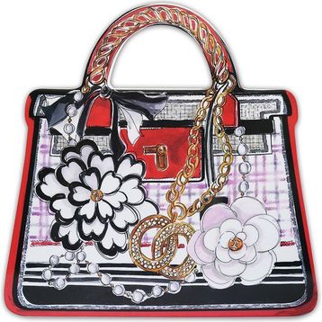 Baci Milano Glam Miss Elegance Kesme Tahtası
