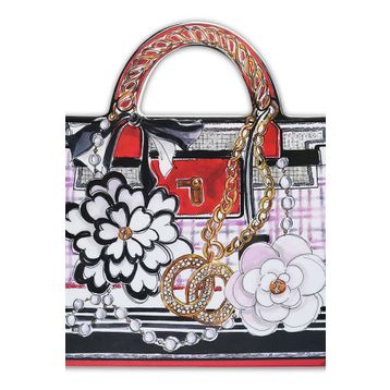 Baci Milano Glam Miss Elegance Kesme Tahtası