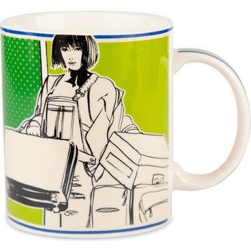 Baci Milano Gulp 8x10 cm Yeşil Mug