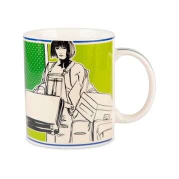 Baci Milano Gulp 8x10 cm Yeşil Mug