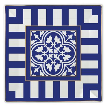 Baci Milano Infinity 21,5X21,5 cm Mini Tepsi