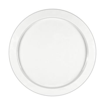 Baci Milano Joke Table Kitchen 51 cm Beyaz Yuvarlak Tepsi