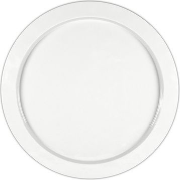Baci Milano Joke Table Kitchen 51 cm Beyaz Yuvarlak Tepsi