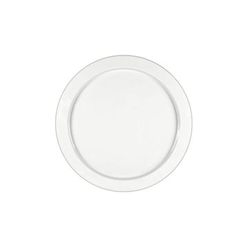 Baci Milano Joke Table Kitchen 51 cm Beyaz Yuvarlak Tepsi