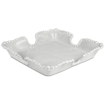Baci Milano Joke Table Kitchen Beyaz Melamin Peçetelik