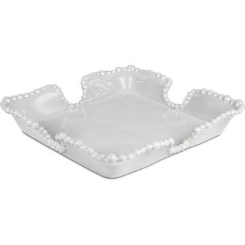 Baci Milano Joke Table Kitchen Beyaz Melamin Peçetelik
