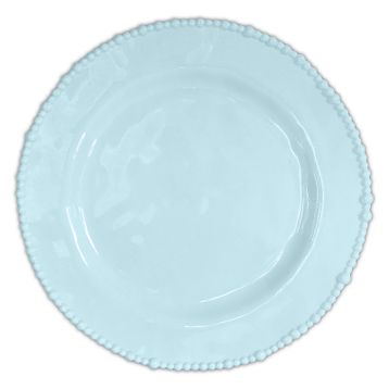 Baci Milano Joke Table Kitchen Melamin 28 cm Aqua Yemek Tabağı