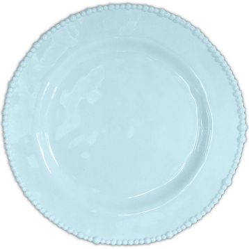 Baci Milano Joke Table Kitchen Melamin 28 cm Aqua Yemek Tabağı