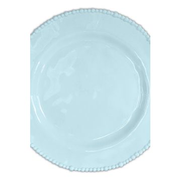 Baci Milano Joke Table Kitchen Melamin 28 cm Aqua Yemek Tabağı