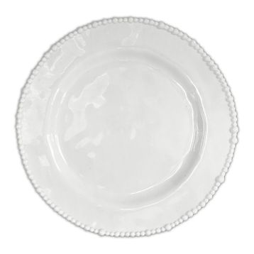 Baci Milano Joke Table Kitchen Melamin 28 cm Beyaz Yemek Tabağı