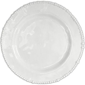 Baci Milano Joke Table Kitchen Melamin 28 cm Beyaz Yemek Tabağı