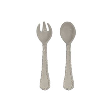 Baci Milano Joke Table Kitchen Melamin Kahverengi Salata Servislik