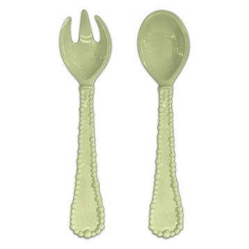Baci Milano Joke Table Kitchen Melamin Yeşil Salata Servislik