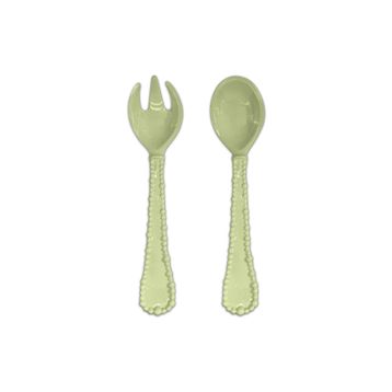 Baci Milano Joke Table Kitchen Melamin Yeşil Salata Servislik