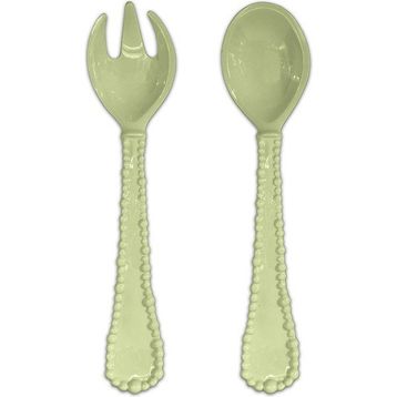 Baci Milano Joke Table Kitchen Melamin Yeşil Salata Servislik