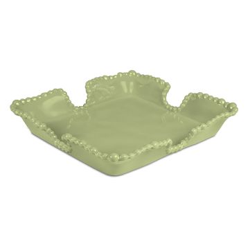 Baci Milano Joke Table Kitchen Yeşil Melamin Peçetelik