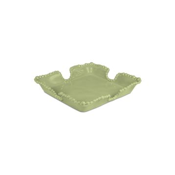 Baci Milano Joke Table Kitchen Yeşil Melamin Peçetelik
