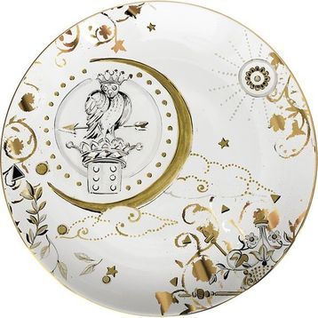 Baci Milano Kosmo Owl 24 cm Tabak