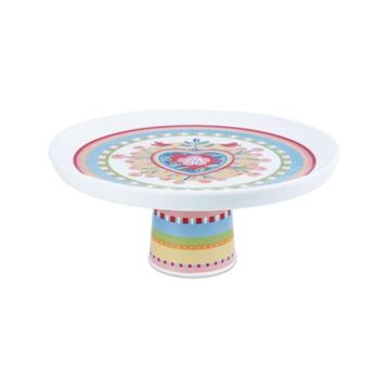Baci Milano Mamma Mia 21x7 CM Kalp Desenli Sunum Tabağı