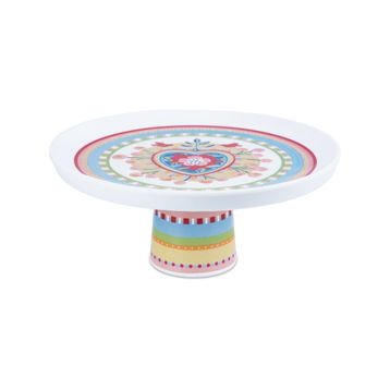 Baci Milano Mamma Mia 21x7 CM Kalp Desenli Sunum Tabağı