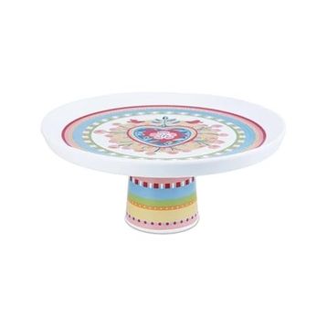 Baci Milano Mamma Mia 21x7 CM Kalp Desenli Sunum Tabağı