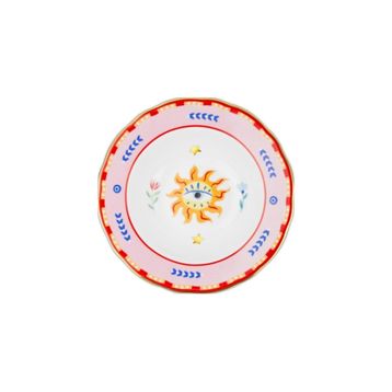Baci Milano Mamma Mia 22 cm Göz Desenli Tabak