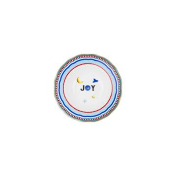 Baci Milano Mamma Mia 22 cm Joy Yazılı Tabak