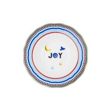 Baci Milano Mamma Mia 22 cm Joy Yazılı Tabak