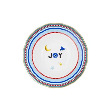 Baci Milano Mamma Mia 22 cm Joy Yazılı Tabak