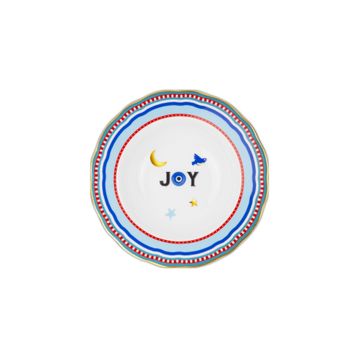 Baci Milano Mamma Mia 22 cm Joy Yazılı Tabak