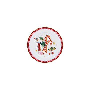 Baci Milano Mamma Mia 22 CM Şeker Desenli Tatlı Tabağı