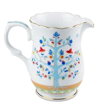 Baci Milano Mamma Mia 22x12.5x19 CM Ağaç Desenli Sütlük
