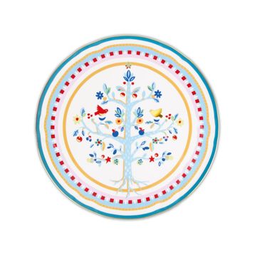 Baci Milano Mamma Mia 31 cm Ağaç Desenli Servis Tabağı