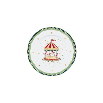 Baci Milano Mamma Mia Atlıkarınca Desenli 28 CM Yemek Tabağı